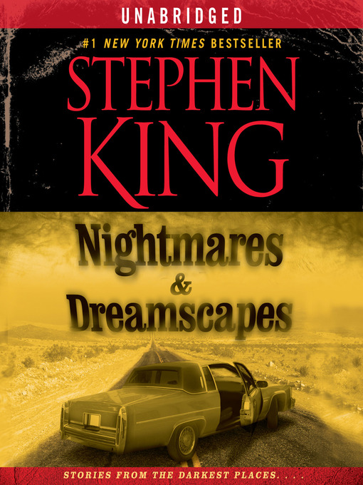 Title details for Nightmares & Dreamscapes by Stephen King - Wait list